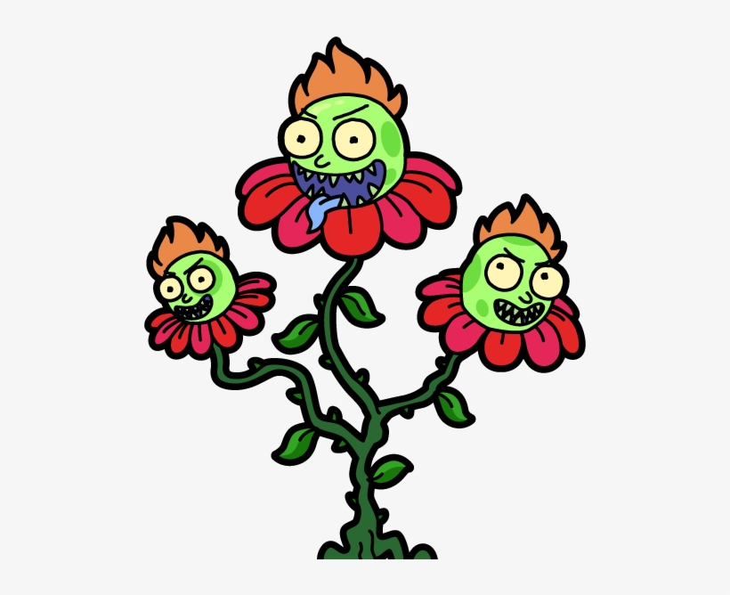 Seedling Morty - Pocket Mortys Plant Morty, transparent png