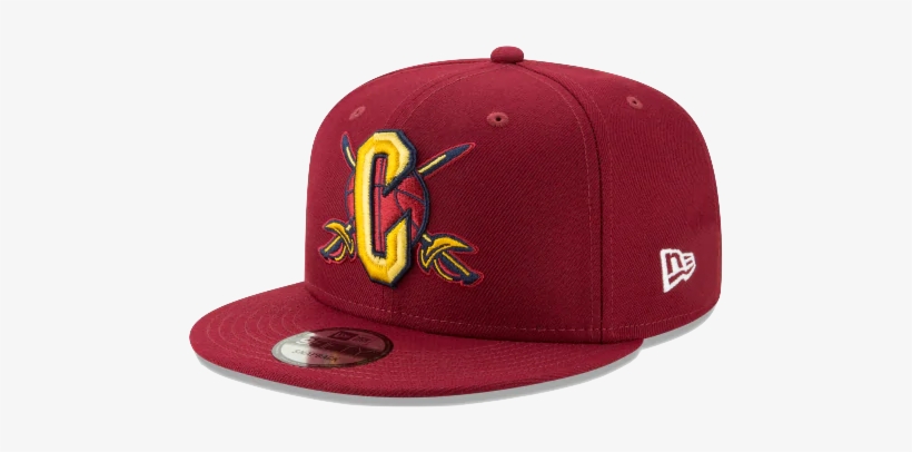 Cleveland Cavaliers New Era 9fifty Snapback Hat Back - Cap, transparent png
