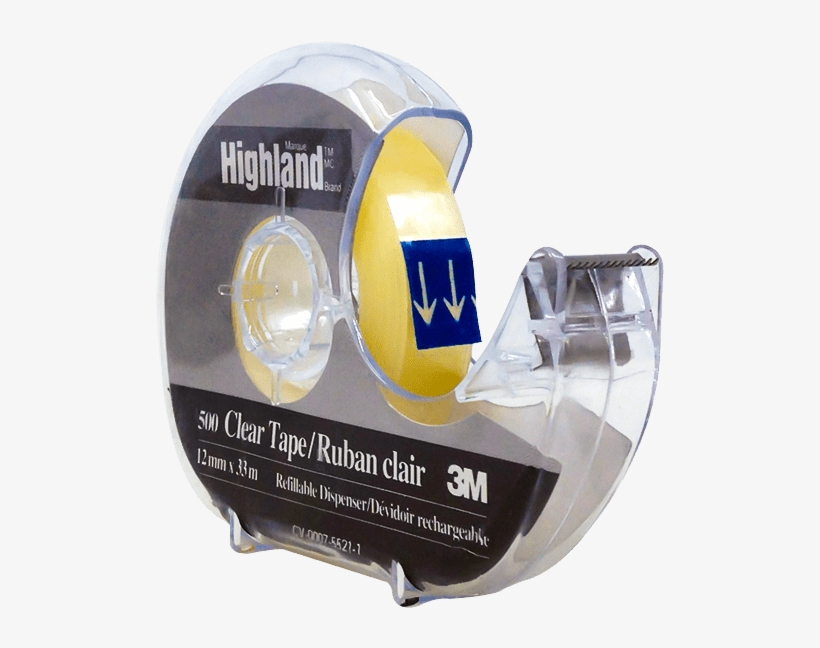 Highland Clear Tape - Badge, transparent png