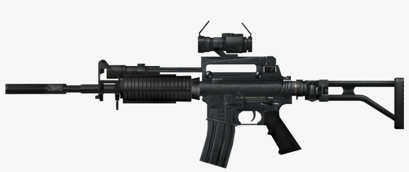M4 Carbines Airsoft, transparent png