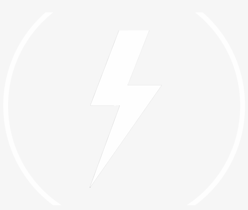 Lightning Icon 1000x - Circle, transparent png