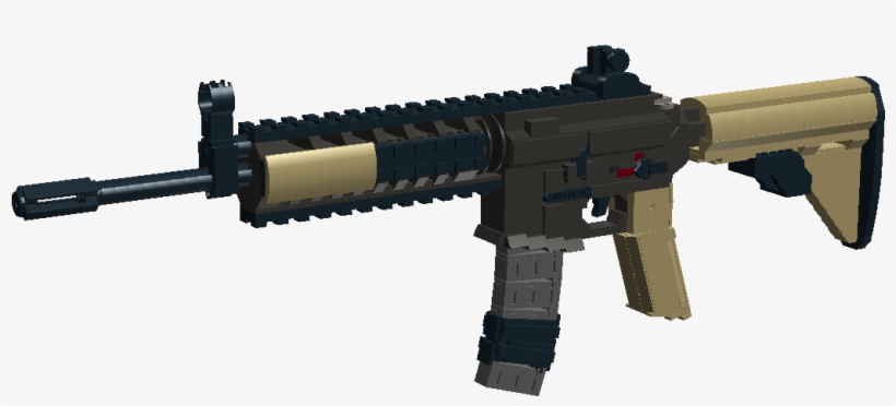 Pause - Tokyo Marui 416 Delta, transparent png