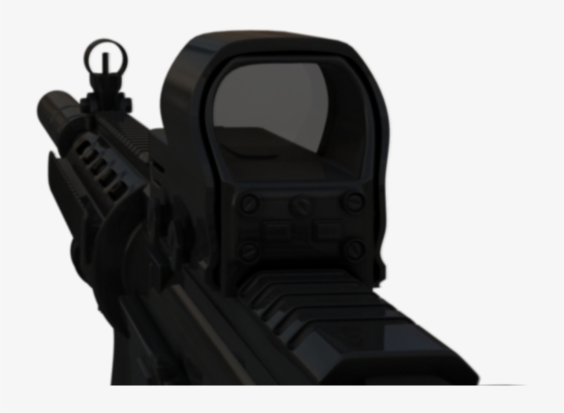 Side View Back View - Assault Rifle, transparent png
