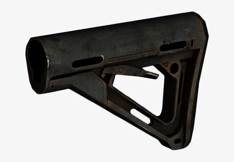 M4-a1 Mp Buttstock - Airsoft Gun, transparent png