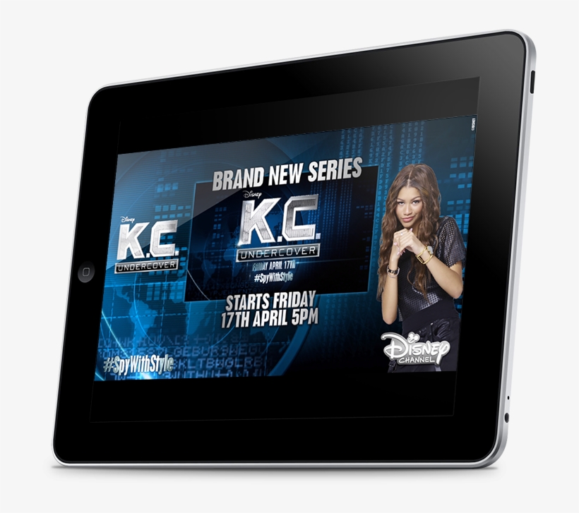 Disney K C Undercover Tablet Computer 700x647 PNG Download PNGkit