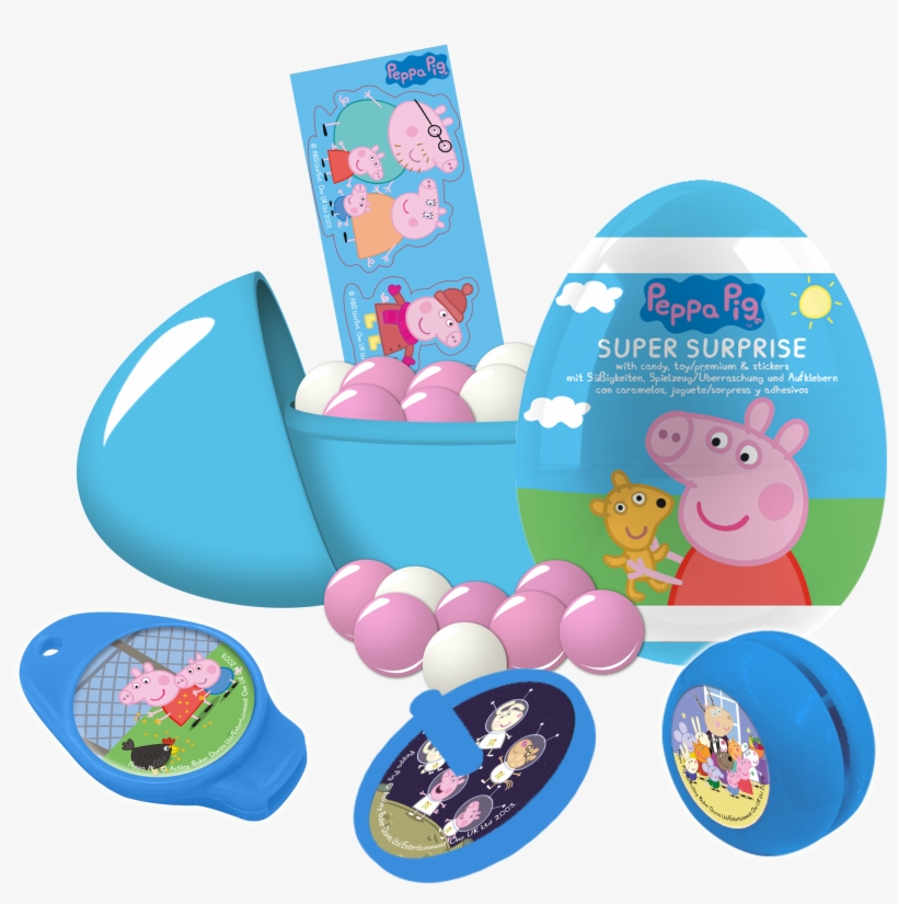 Peppa Pig Super Surprise - Peppa Pig Eggs, transparent png
