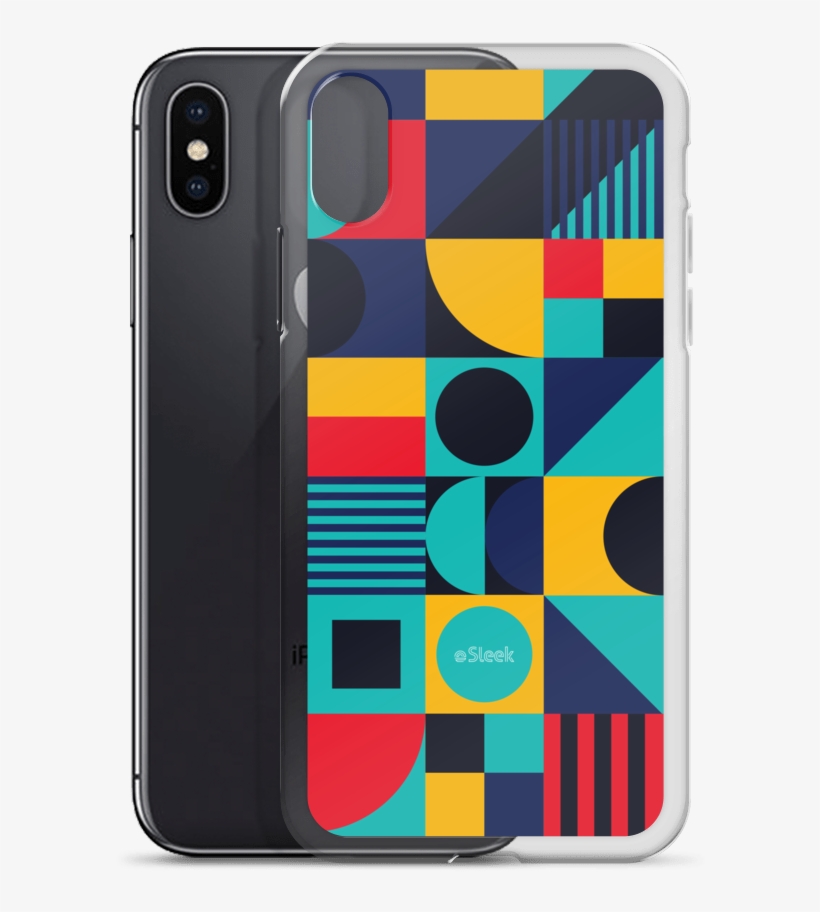 Geometric Design For Phone Case - Mobile Phone, transparent png