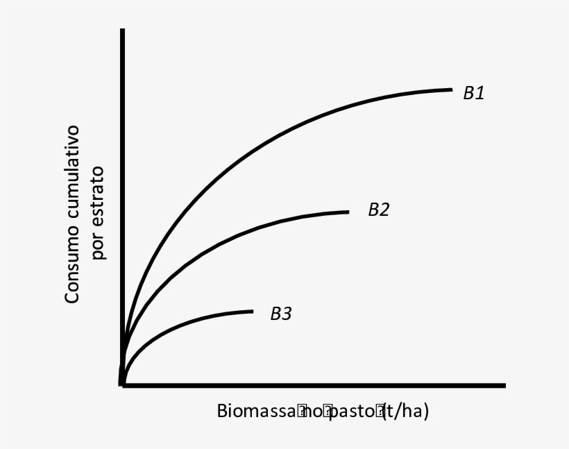 Representação Da Ingestão Potencial De Forragem Pelo - Diagram, transparent png