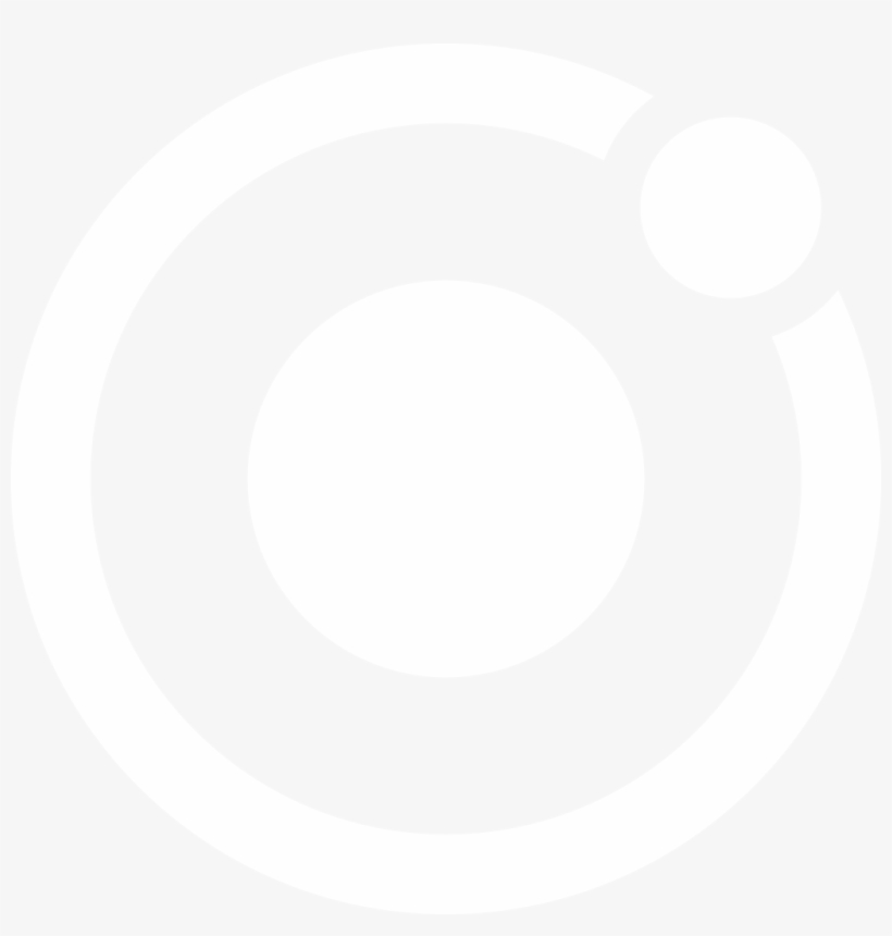 Ionic Light Icon - Down Arrow White Icon, transparent png