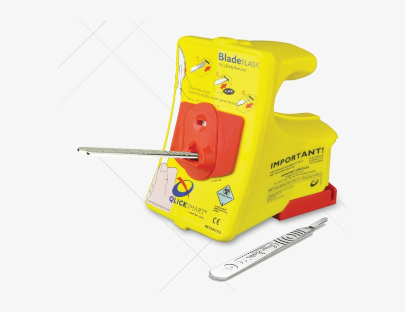 Scalpel Blade Remover - Material Cortopunzante, transparent png