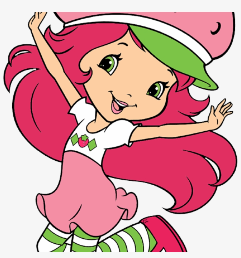 Strawberry Shortcake Clipart Strawberry Shortcake Berry - Strawberry Shortcake Clipart, transparent png