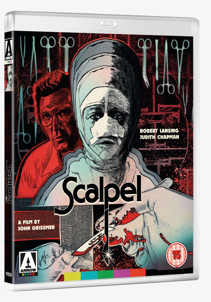 Scalpel On Blu-ray On 19 February - Scalpel, transparent png