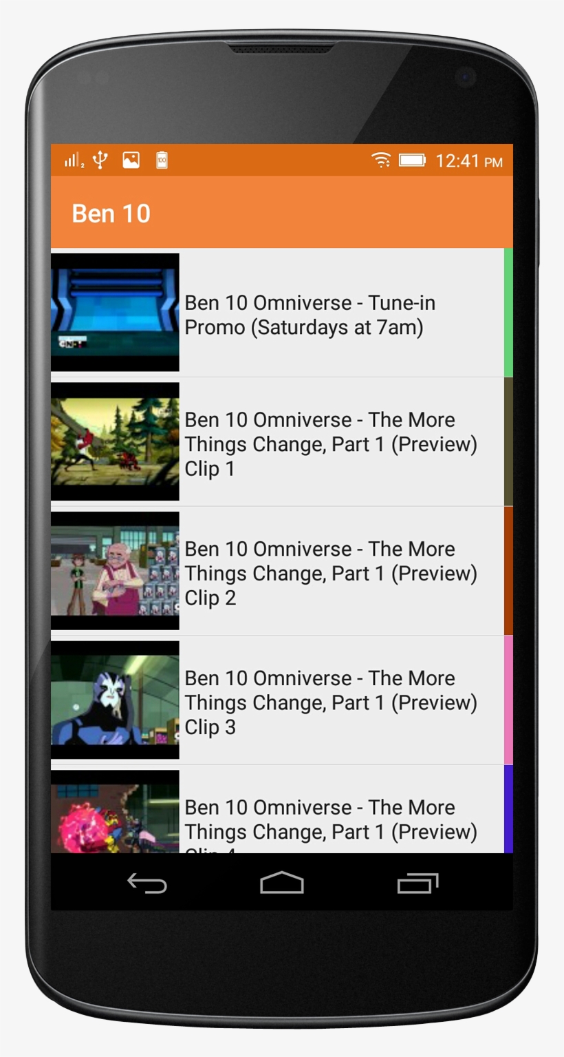 Local Video Player Android App - Smartphone, transparent png