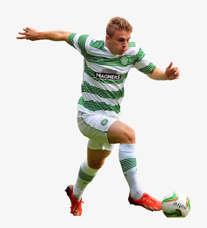 James Forrest Render - Kick Up A Soccer Ball, transparent png