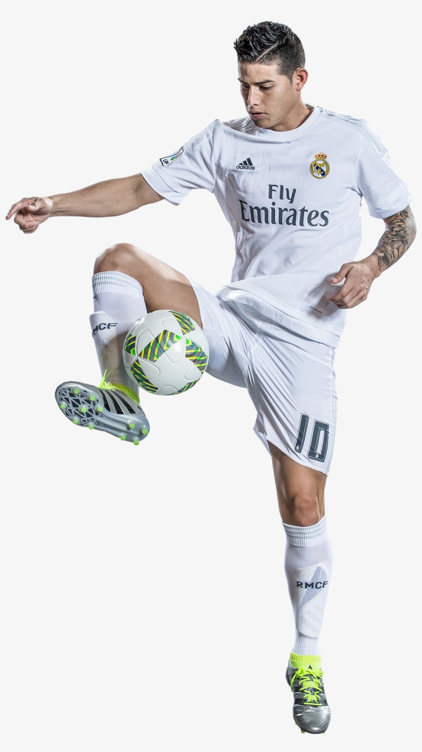 Vote For James Rodriquez To Appear On Fifa 17 Cover - Soccer Kick, transparent png
