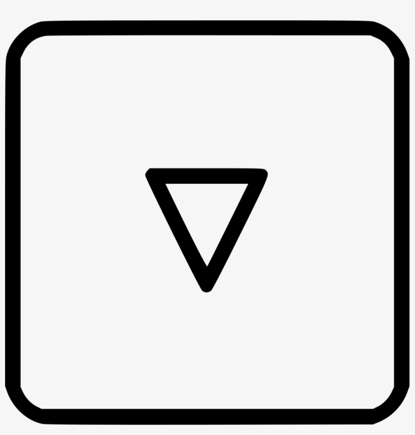 Play Sign Symbol Button Down Comments - Sign, transparent png