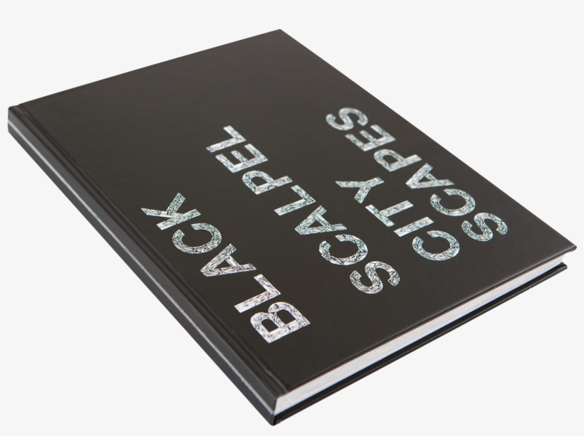 Damien Hirst Black Scalpel Cityscapes Art Book - Calligraphy, transparent png