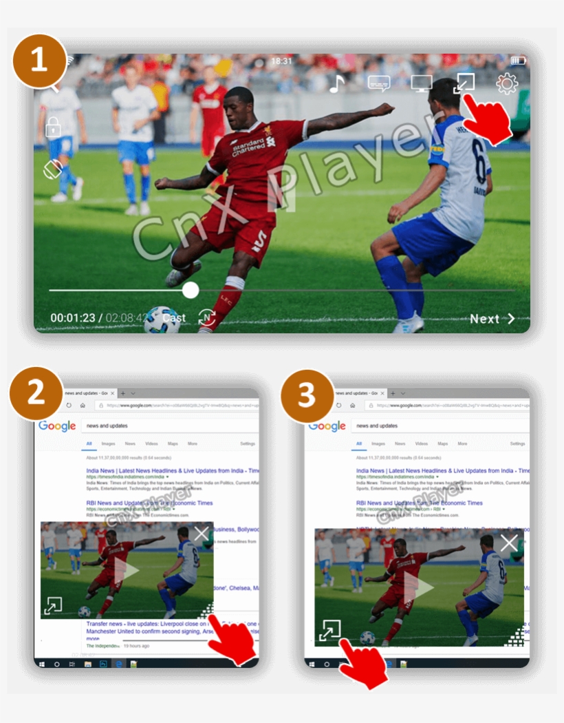 Cnx Player - Football, transparent png