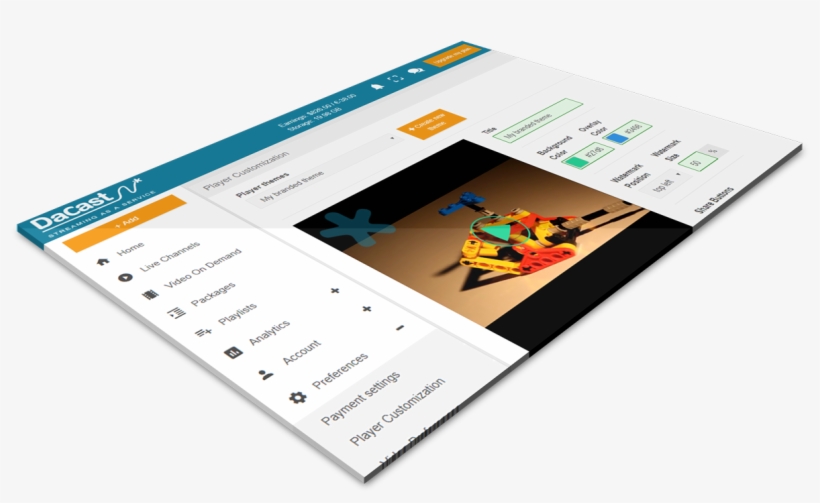All-device Video Player - Online Advertising, transparent png