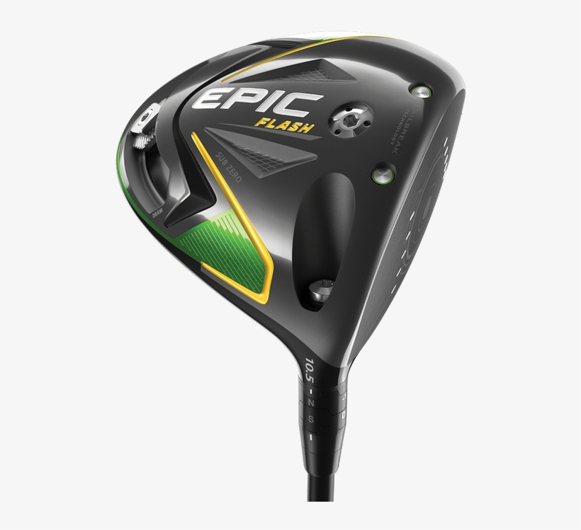 Callaway Epic Flash Sub Zero - Callaway Epic Flash Drivers, transparent png