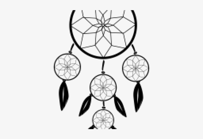 Drawn Dreamcatcher Dreamer - Circle, transparent png