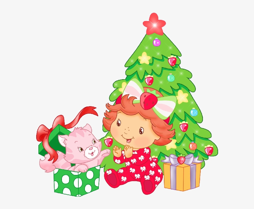 Strawberry Shortcake Clip Art - Free Baby's First Christmas Clip Art, transparent png