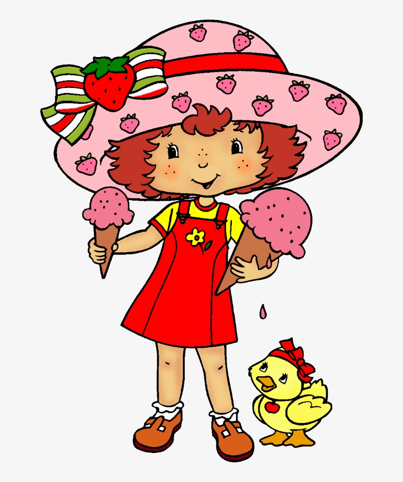 Strawberry Shortcake, transparent png