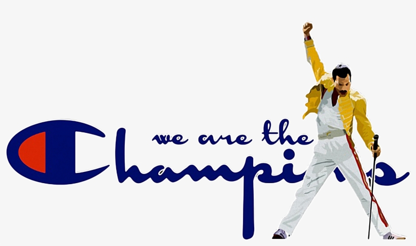 Freddie Mercury We Are The Champions Shirt, transparent png