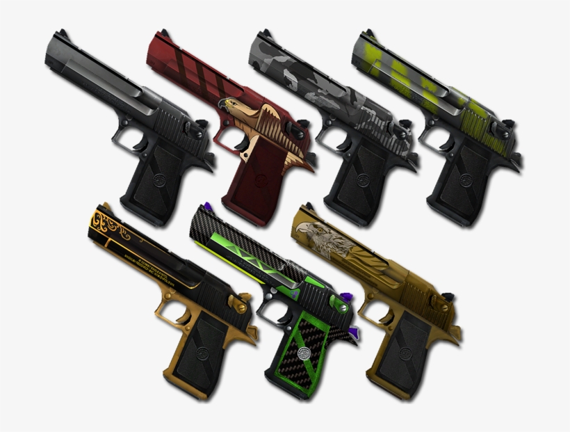 Cso2 Imi Desert Eagle - Airsoft Gun, transparent png