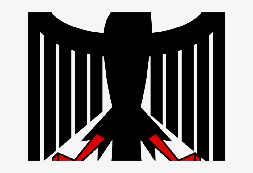 Germany Clipart Png - German Coat Of Arms Eagle, transparent png