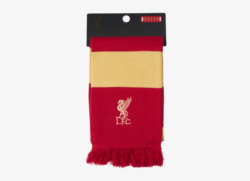 1 - Liverpool Fc Bar Scarf Red Gold, transparent png