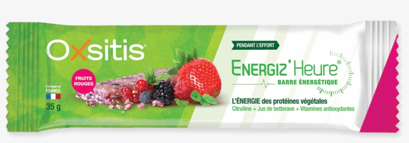 Energiz'heure Energy Bar Red Fruits - Energy Bar, transparent png