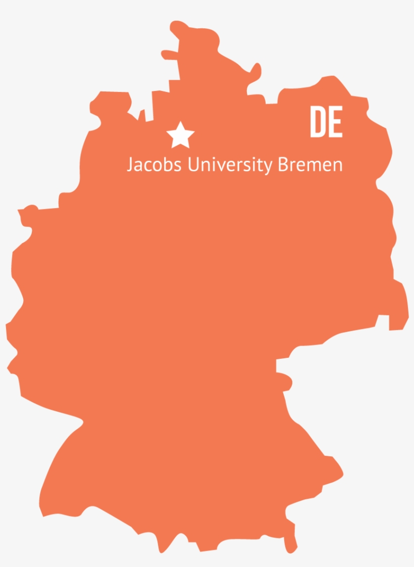 Germany - Germany Austria Map Png, transparent png