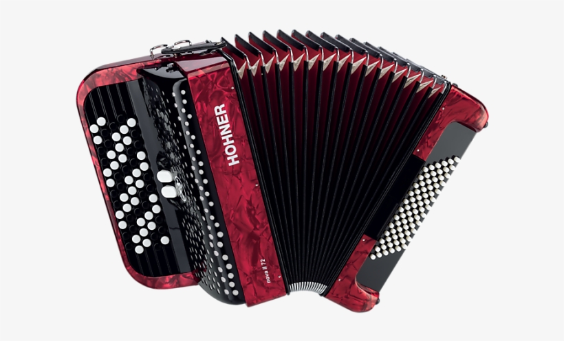 Hohner Nova Iii 96 Chromatic Button Accordion, transparent png
