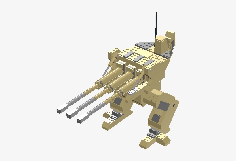 Add Media Report Rss Gdi Juggernaut - Weapon, transparent png