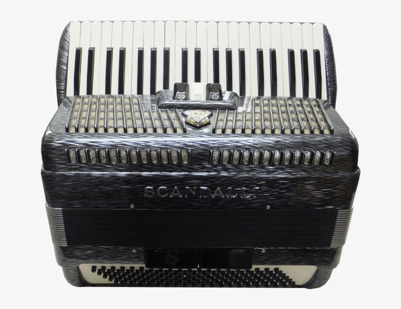 Scandalli Slate 120 Accordion - Garmon, transparent png