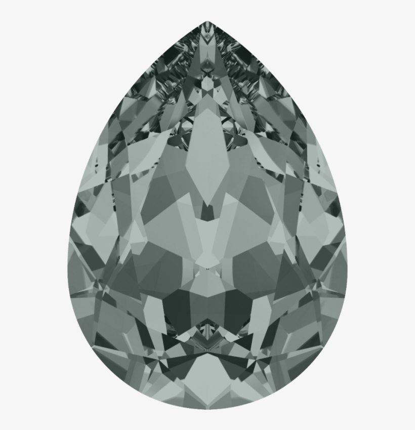 4320 Mm Black Diamond F - Swarovski 4320 Denim Blue, transparent png