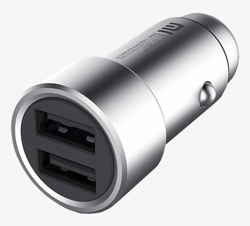 Mi Car Charger - Car Usb Charger Dual, transparent png