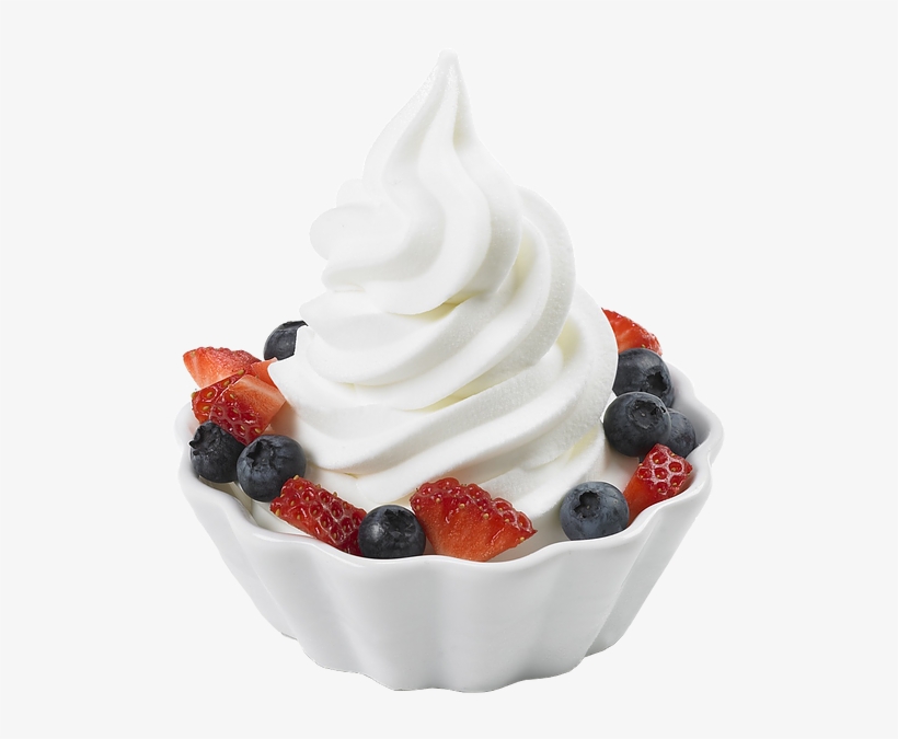 Frozen Yogurt - Yogenberry, transparent png