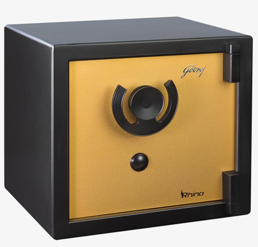 Electronic Locker Safe Transparent Png - Godrej Rhino Mechanical Safe, transparent png