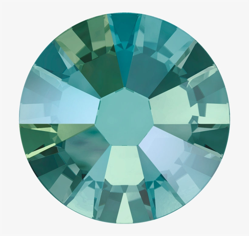 Quick View - 2038 Swarovski Blue Zircon, transparent png