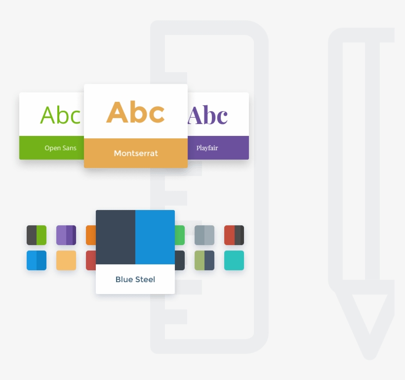 Accordion Menu Flexible Design - Diagram, transparent png