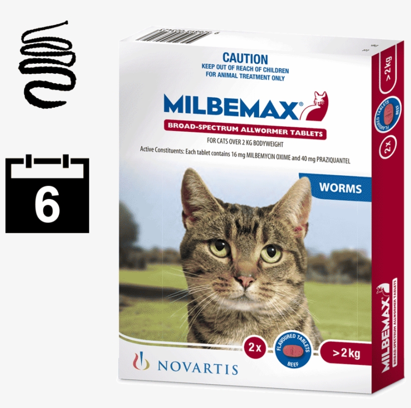 Milbemax For Cats - Milbemax Cat Milbemax Canada, transparent png
