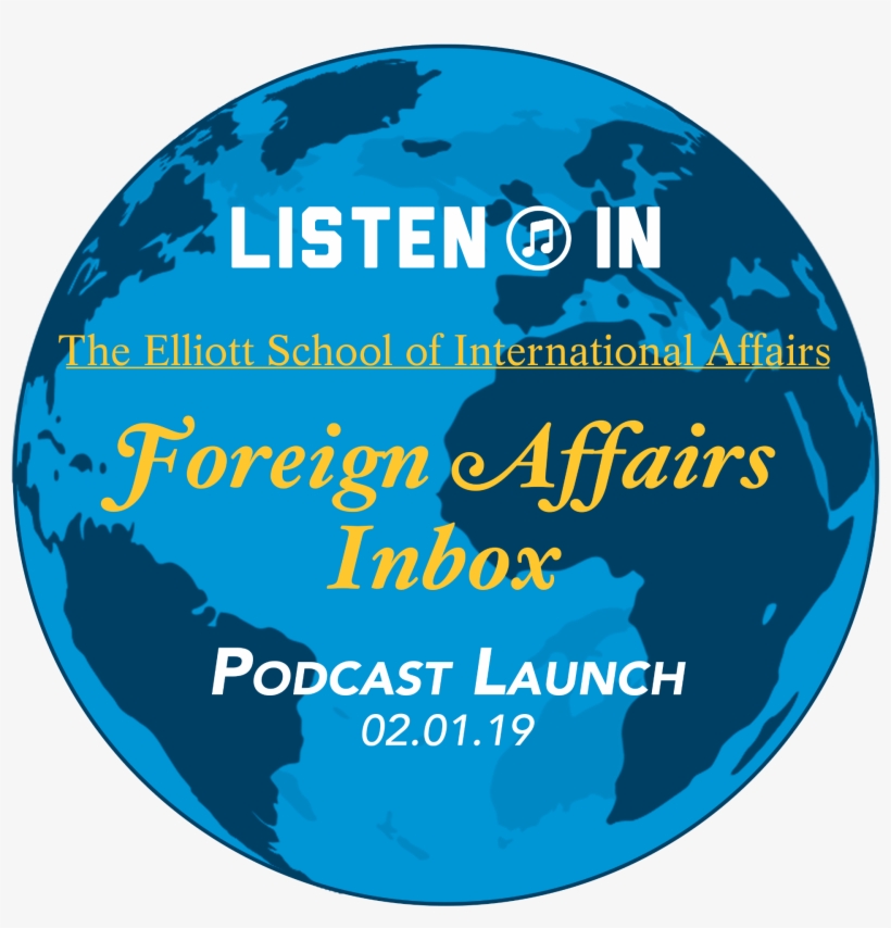 Elliott School Launches Podcast - Circle, transparent png