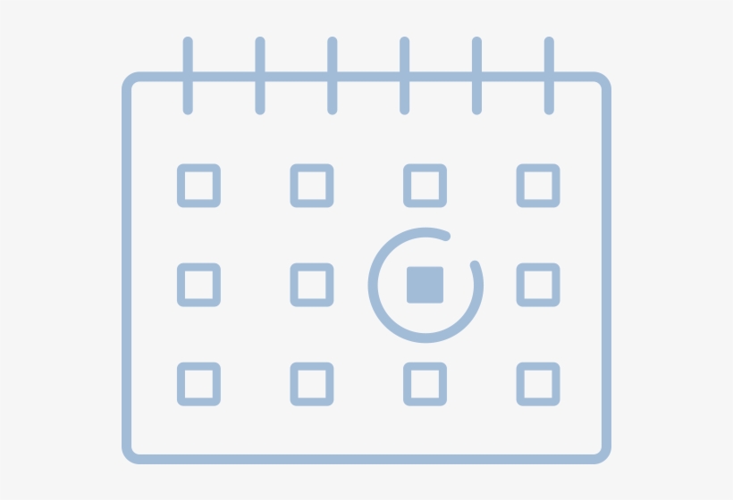 White Schedule Icon Graphic - Parallel, transparent png