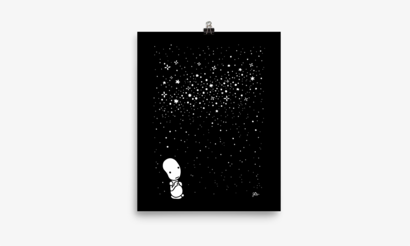 Jomny And The Stars Print - Star, transparent png
