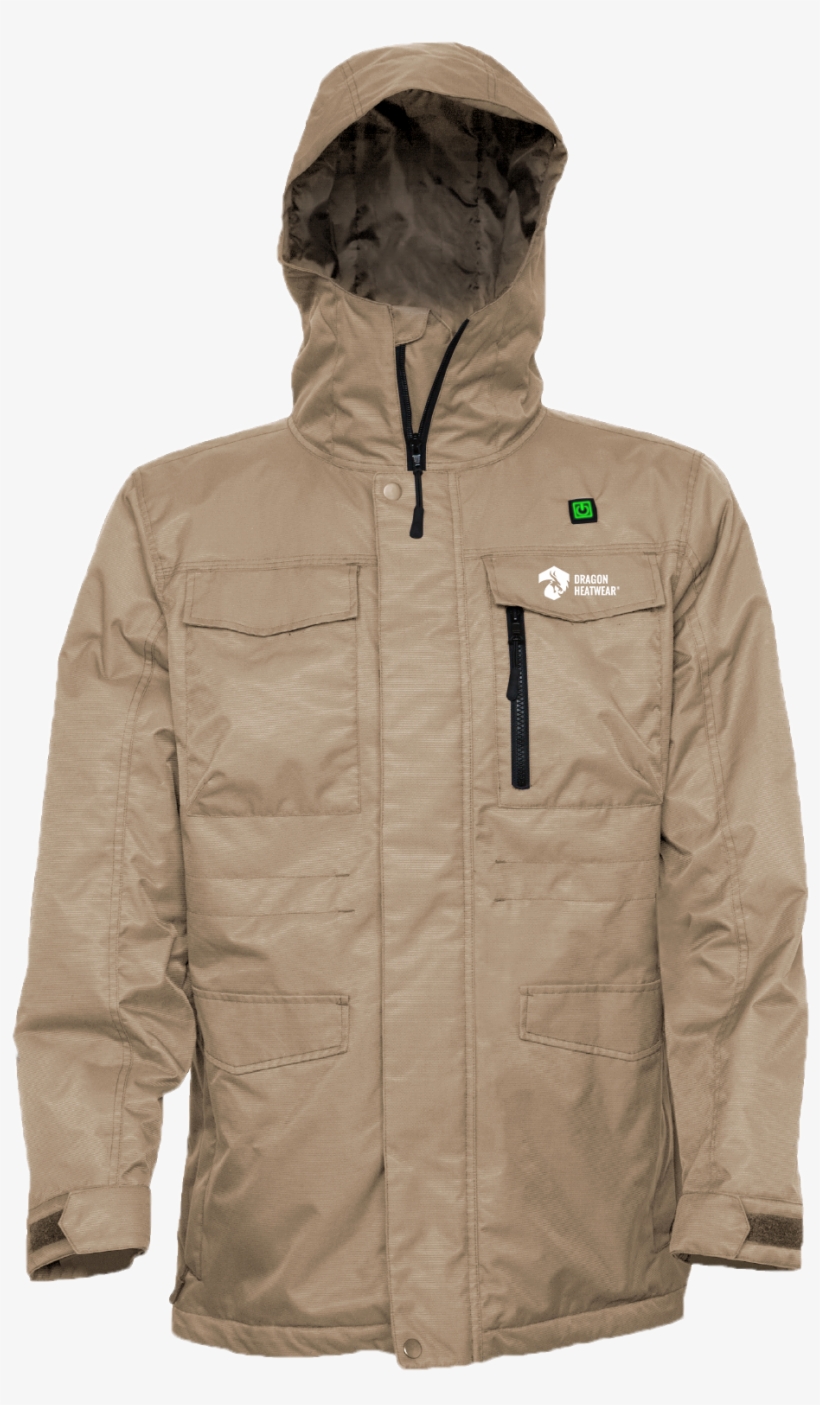 Fang Mens 5 Zone Heated Snowboard Jacket - Hoodie, transparent png