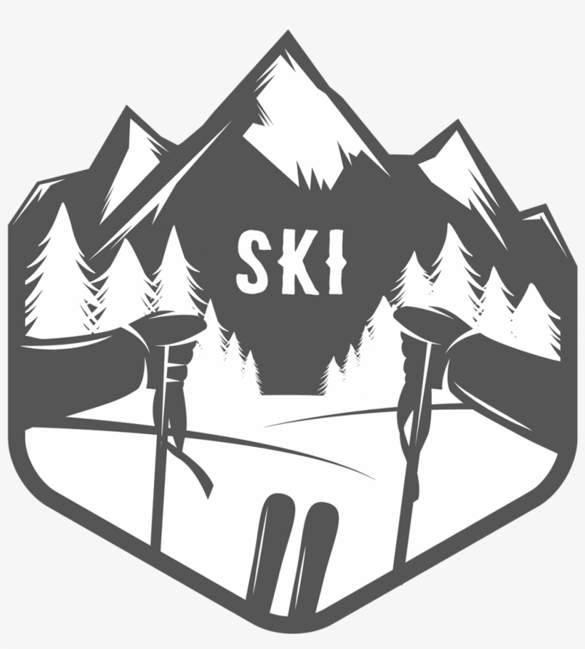 Skiing-icon - Ski Vintage Vector, transparent png