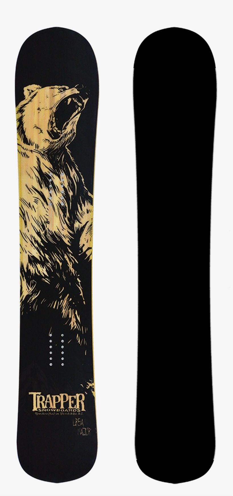 Ursa Major Snowboard - Trapper Ursa Major, transparent png