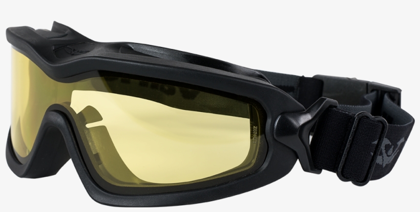 Goggle V Tac Sierra Media Yellow 1 - Goggles, transparent png